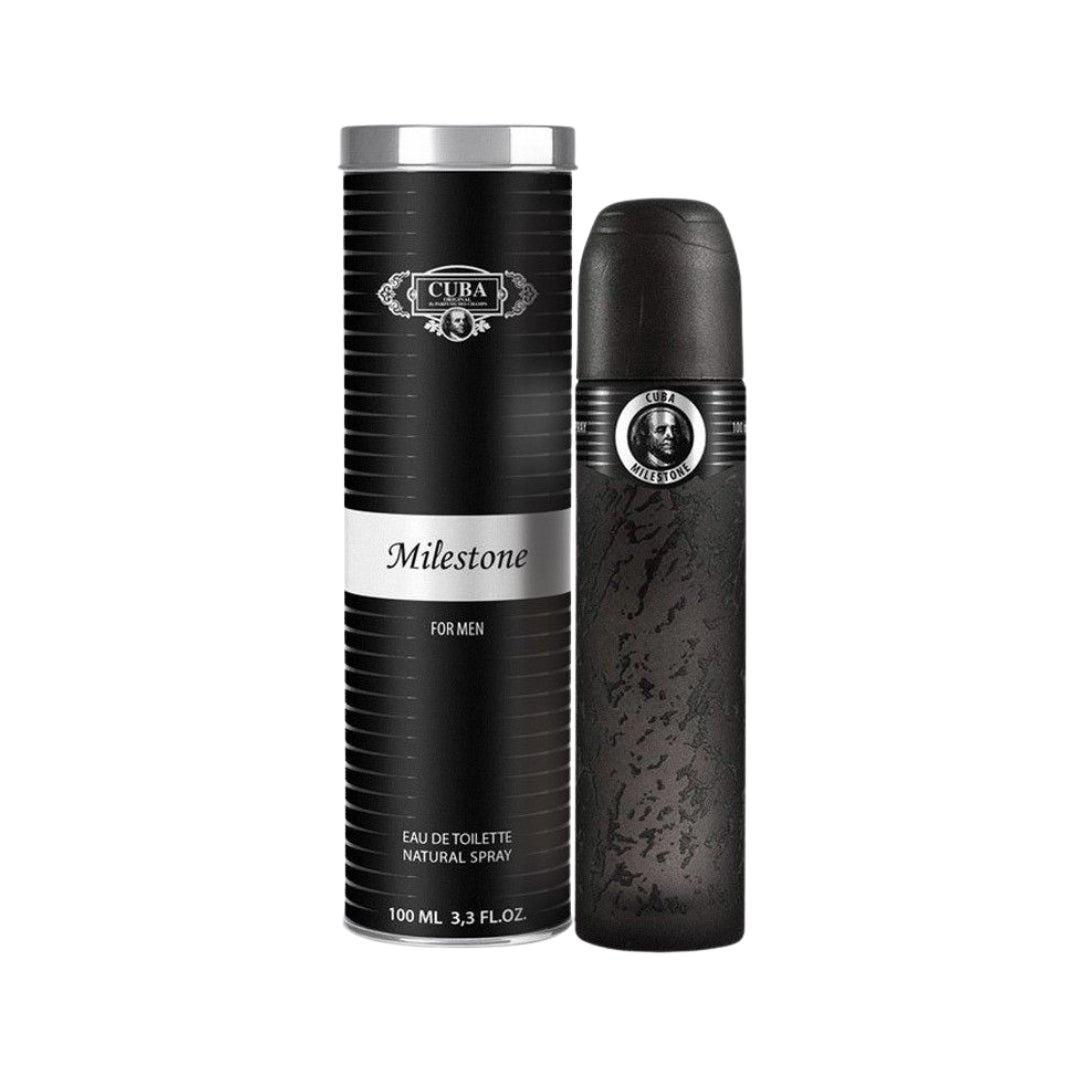 Cuba Milestone 3.3 Oz Edt Men