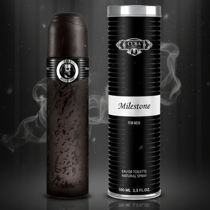 Cuba Milestone 3.3 Oz Edt Men