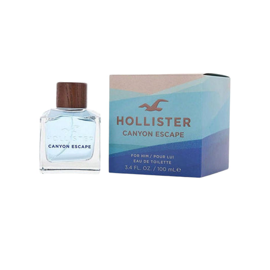 Hollister Canyon Escape 3.4 Oz Edt Men