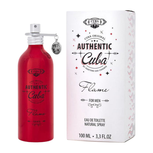 Cuba Flame 3.3 Oz Edt Men