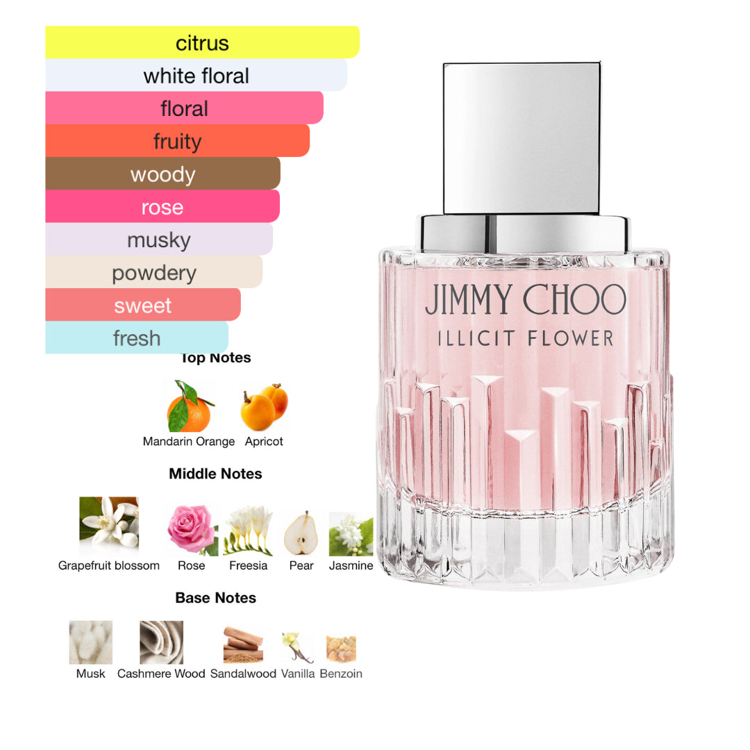Jimmy Choo Illicit Flower 3.4 Oz Edt Women