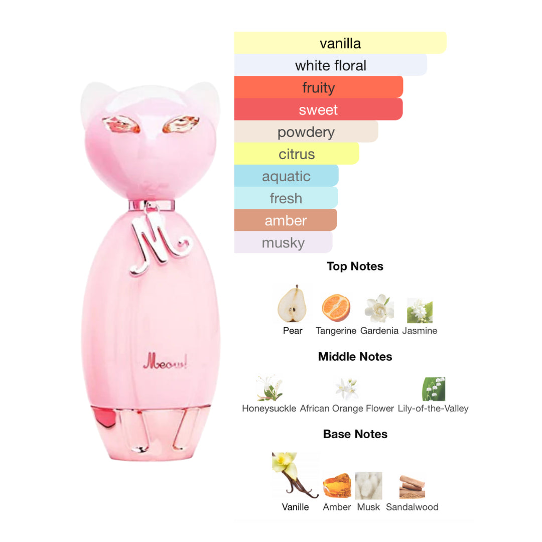 Katy Perry Meow 3.4 Oz EDP for Women