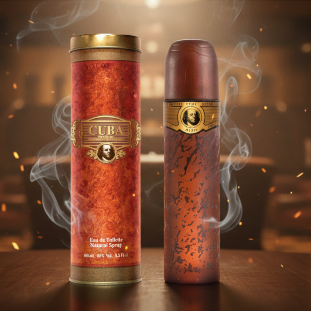 Cuba Gold 3.4 Oz Edt Men