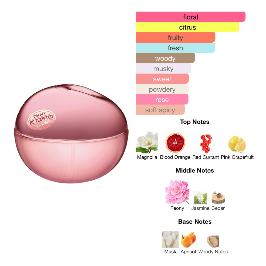 Donna Karan Tempted Eau So Blush 3.4 Oz Edp Women
