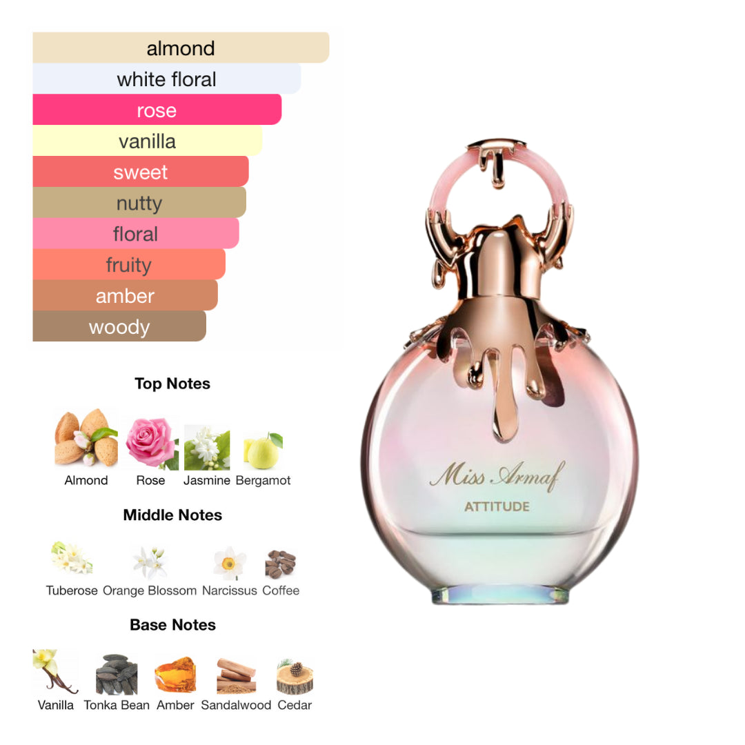 Armaf Miss Attitude Edp 3.4 oz Women