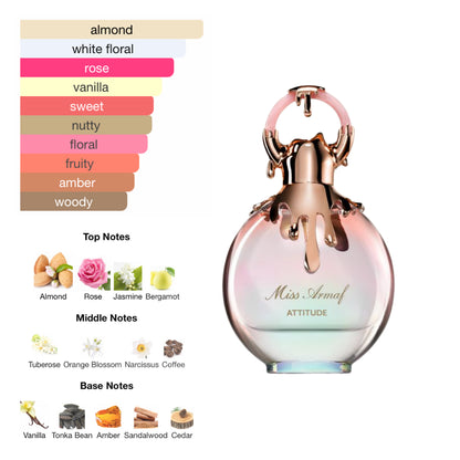 Armaf Miss Attitude Edp 3.4 oz Women