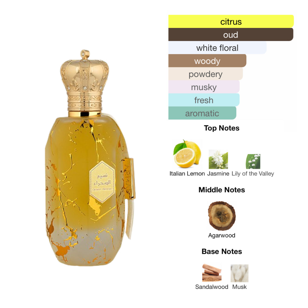 Armaf Eter Desert Breeze 3.4 Oz Edp Men