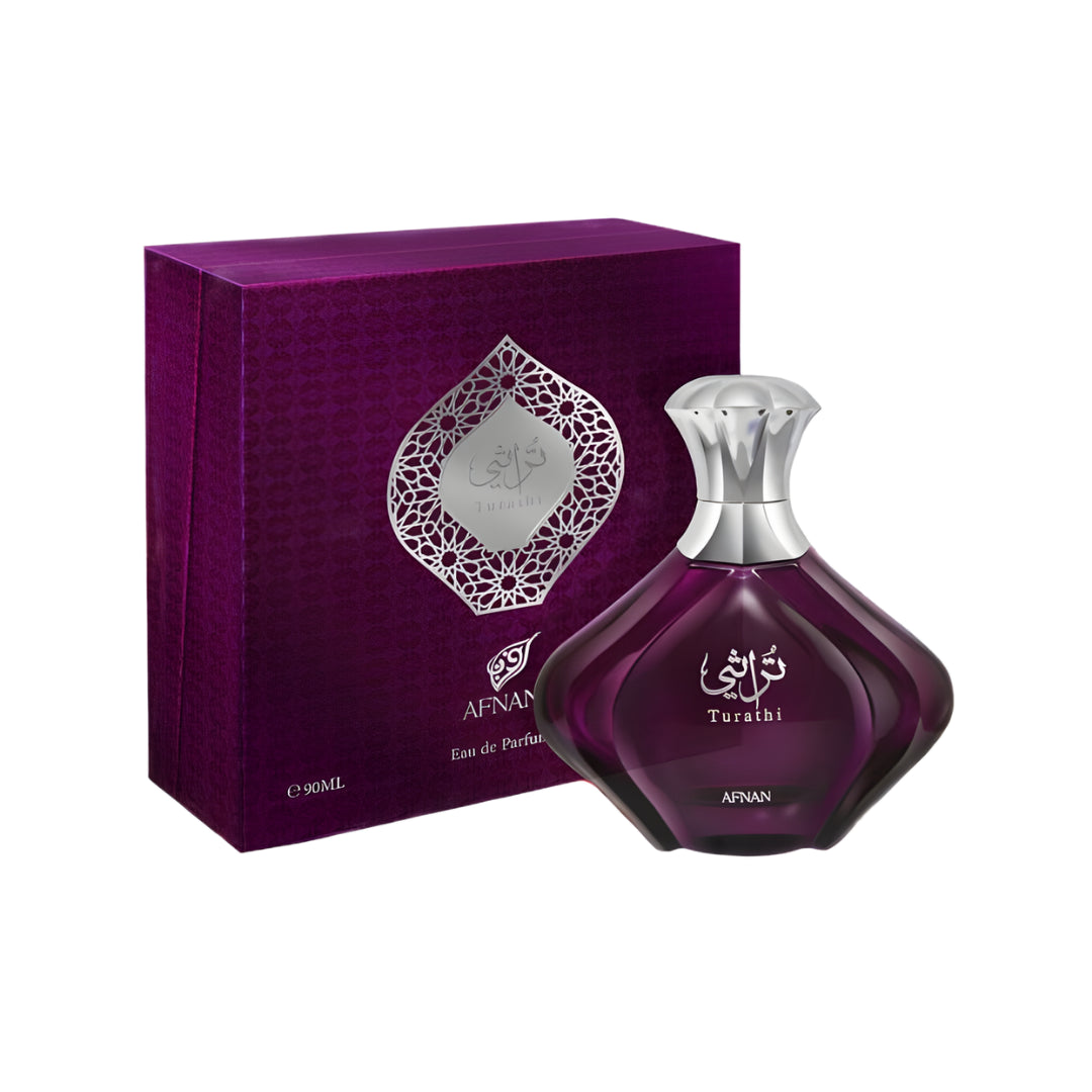 Afnan Turathi Purple 3.0 Oz EDP for Women