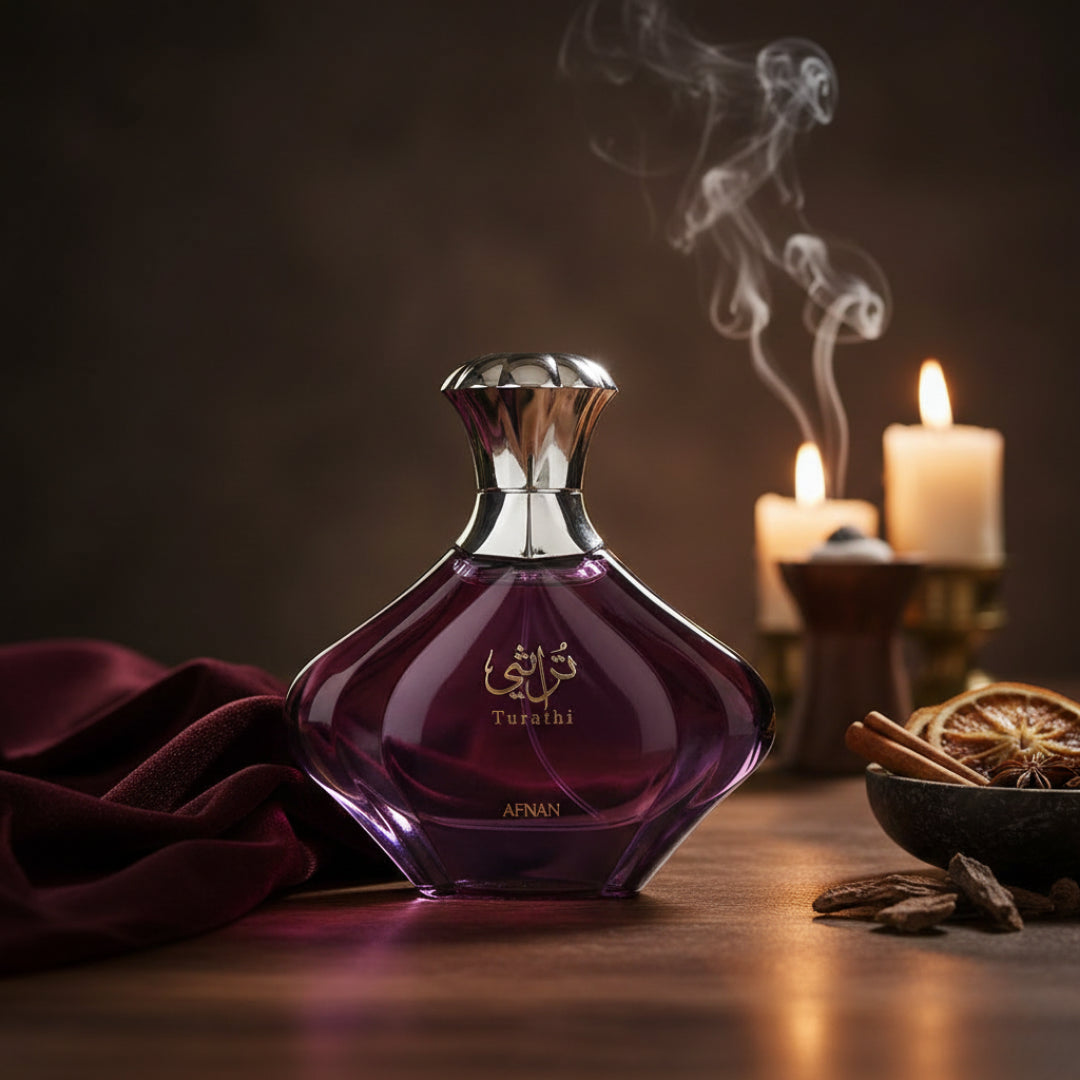Afnan Turathi Purple 3.0 Oz EDP for Women