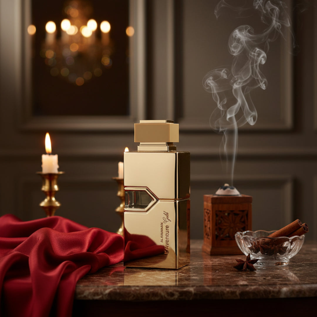 Al Haramain L'Aventure Gold 6.7 Oz Edp Women