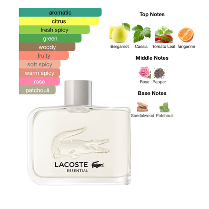 Lacoste Essential 4.1 Oz Edt Men