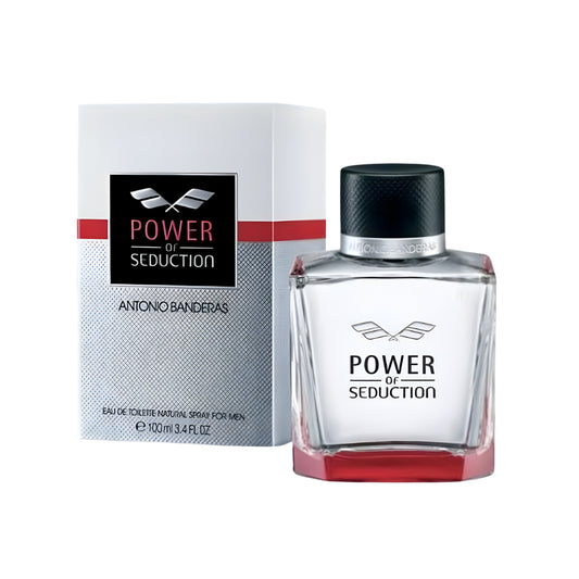 Antonio Banderas Power Of Seduction 3.4 Oz Edt Men