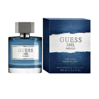 Guess 1981 Indigo 3.4 Oz Edt Men