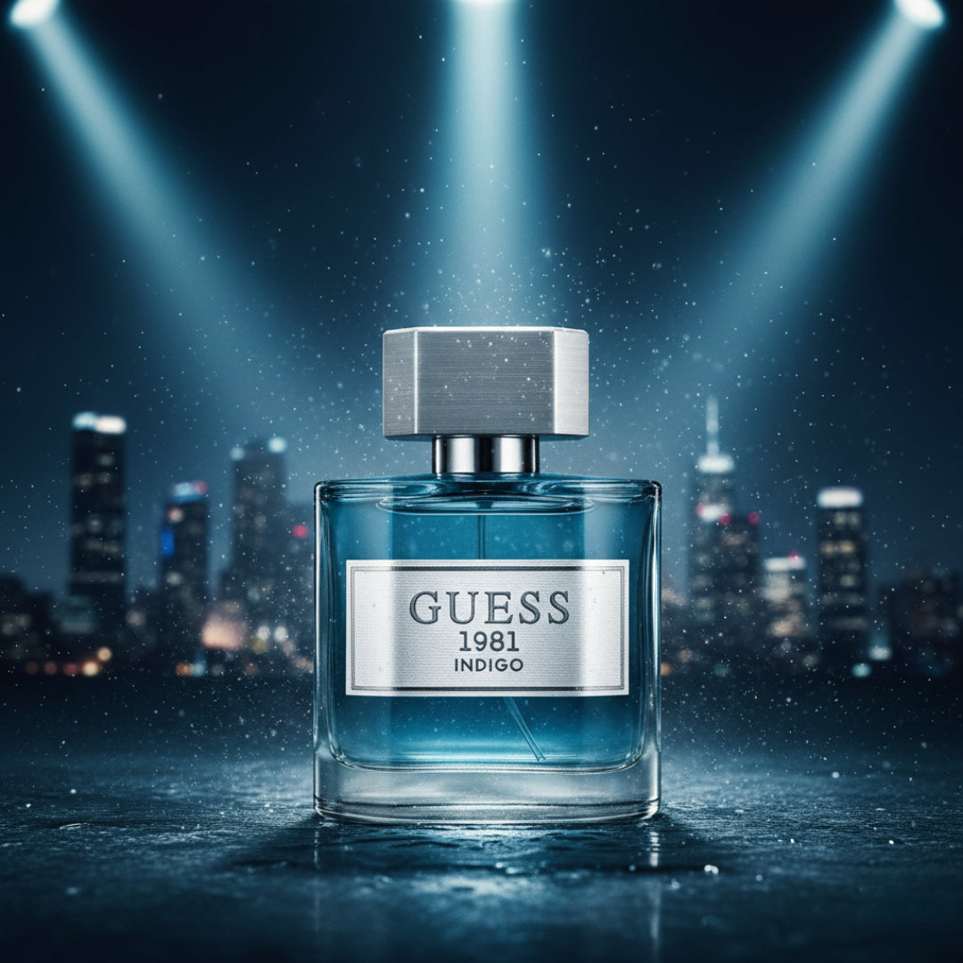 Guess 1981 Indigo 3.4 Oz Edt Men