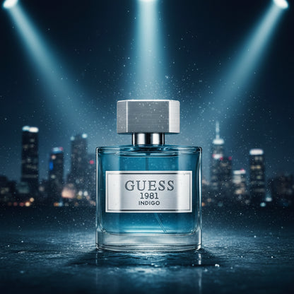 Guess 1981 Indigo 3.4 Oz Edt Men