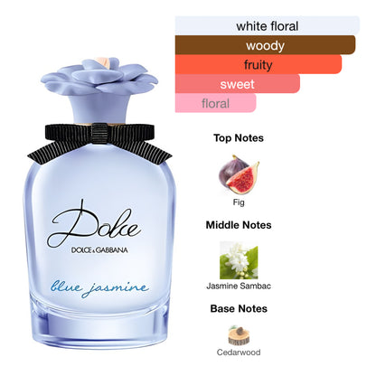 Dolce & Gabbana Dolce Blue Jasmine 2.5 Oz Edp Women