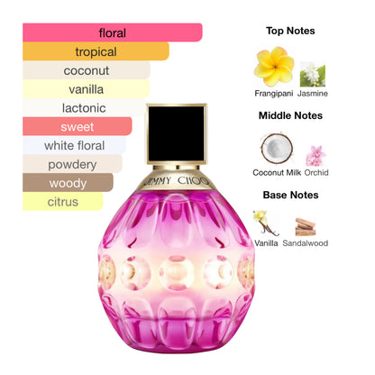 Jimmy Choo Rose Passion 3.4 Oz Edp Women