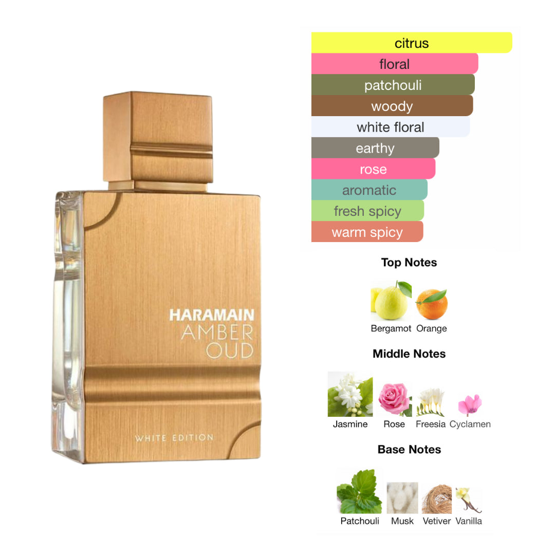 Al Haramain Amber Oud White Edition 2.0 Oz Edp Women