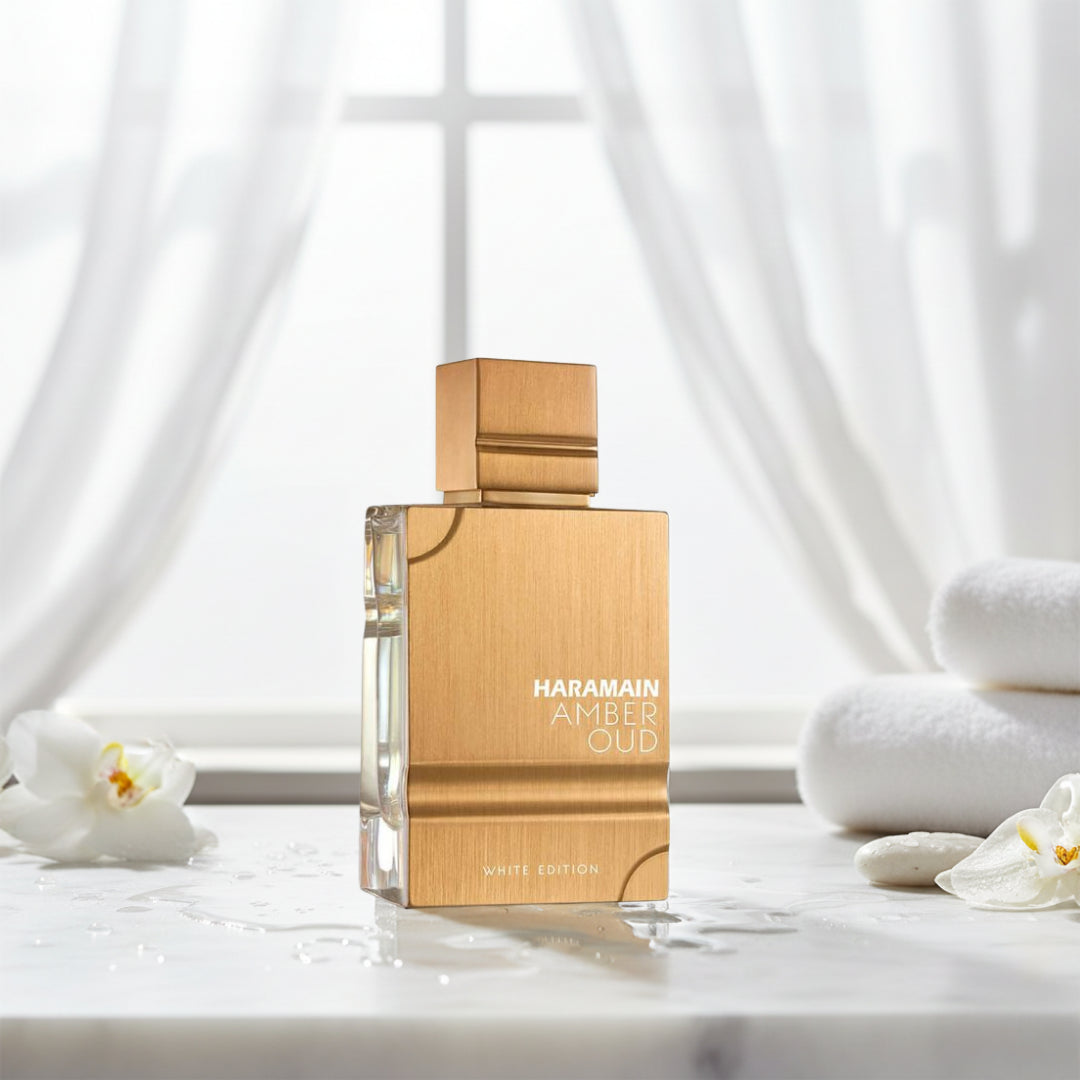 Al Haramain Amber Oud White Edition 2.0 Oz Edp Women