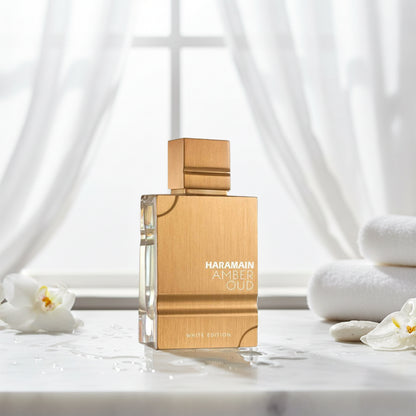 Al Haramain Amber Oud White Edition 2.0 Oz Edp Women