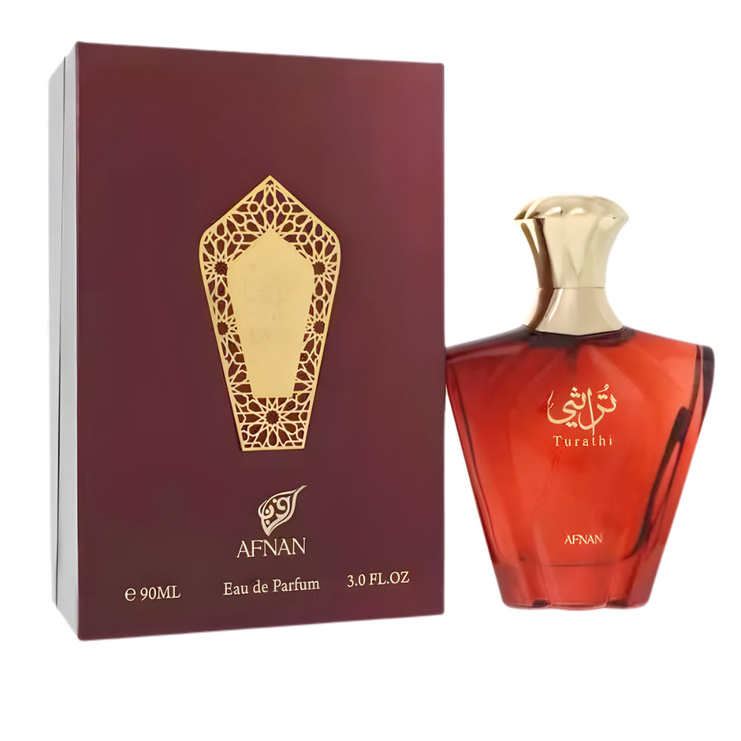 Afnan Turathi Brown 3.0 Oz Edp Men