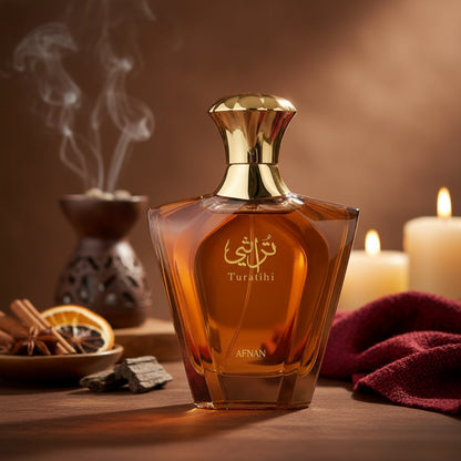 Afnan Turathi Brown 3.0 Oz Edp Men