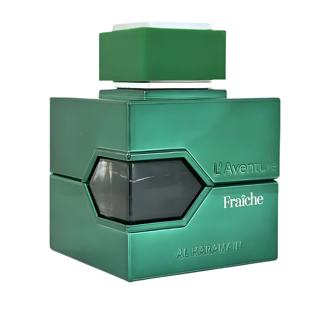 Al Haramain L'Aventure Fraiche 3.4 Oz Edp Men