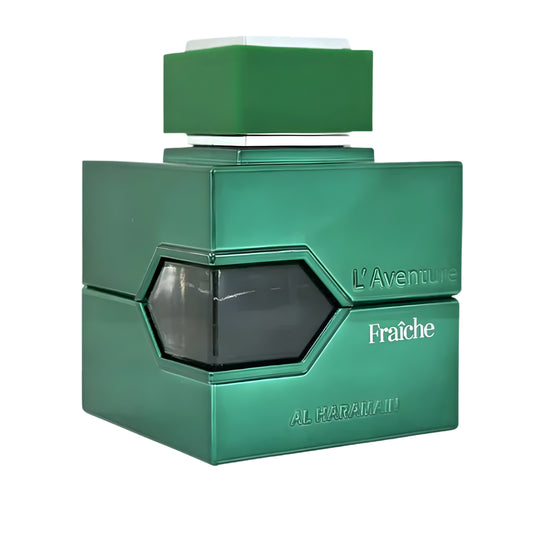 Al Haramain L'Aventure Fraiche 3.4 Oz Edp Men