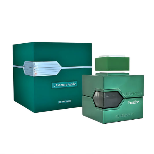 Al Haramain L'Aventure Fraiche 3.4 Oz Edp Men