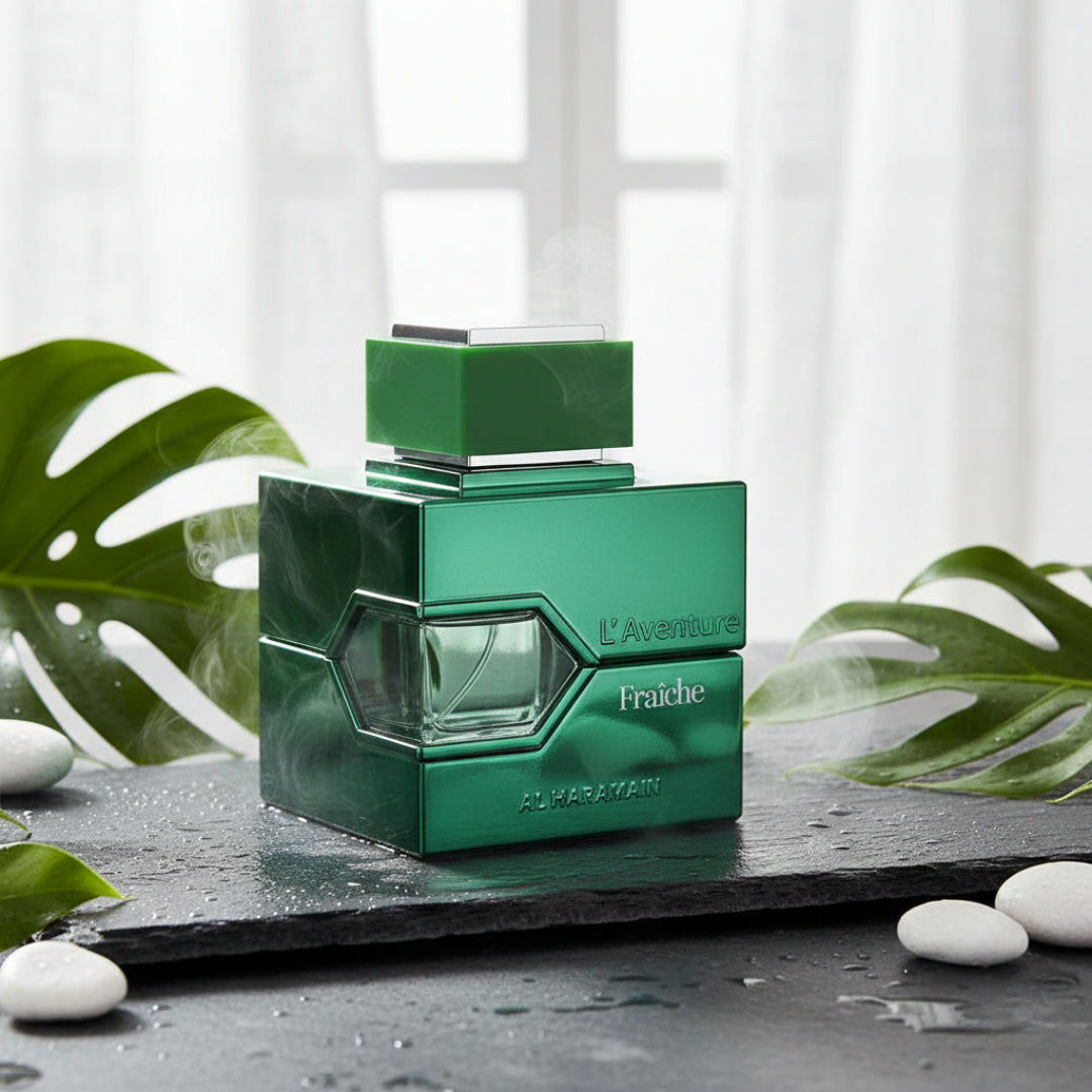 Al Haramain L'Aventure Fraiche 3.4 Oz Edp Men