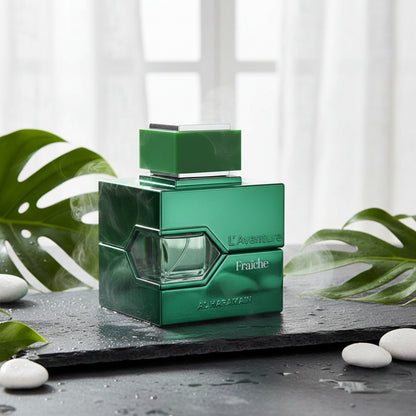 Al Haramain L'Aventure Fraiche 3.4 Oz Edp Men
