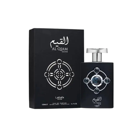 Lattafa Al Qiam Silver 3.4 Edp Men