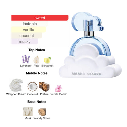 Ariana Grande Cloud 3.4 Oz EDP for Women