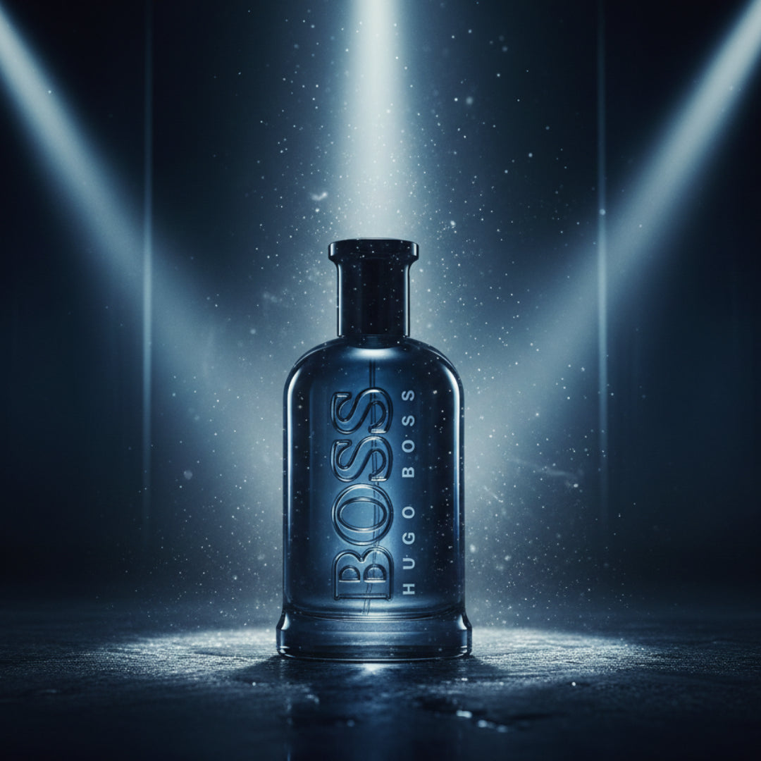 Hugo Boss Bottled Night 3.3 Oz Edt Men