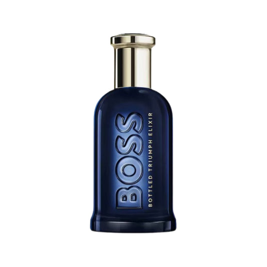 Hugo Boss Boss Bottled Triumph Elixir 3.3 Oz Parfum Intense Men