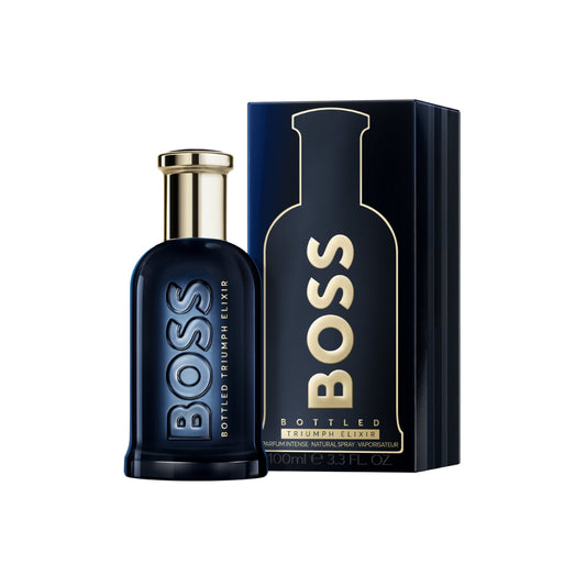 Hugo Boss Boss Bottled Triumph Elixir 3.3 Oz Parfum Intense Men
