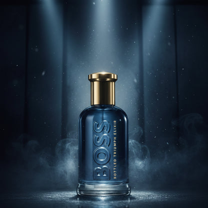 Hugo Boss Boss Bottled Triumph Elixir 3.3 Oz Parfum Intense Men