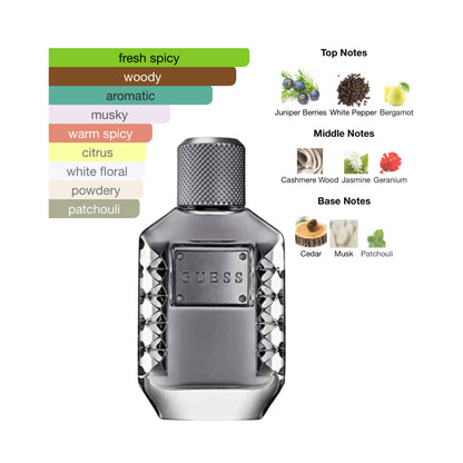 Guess Dare Homme 3.4 Oz Edt Men