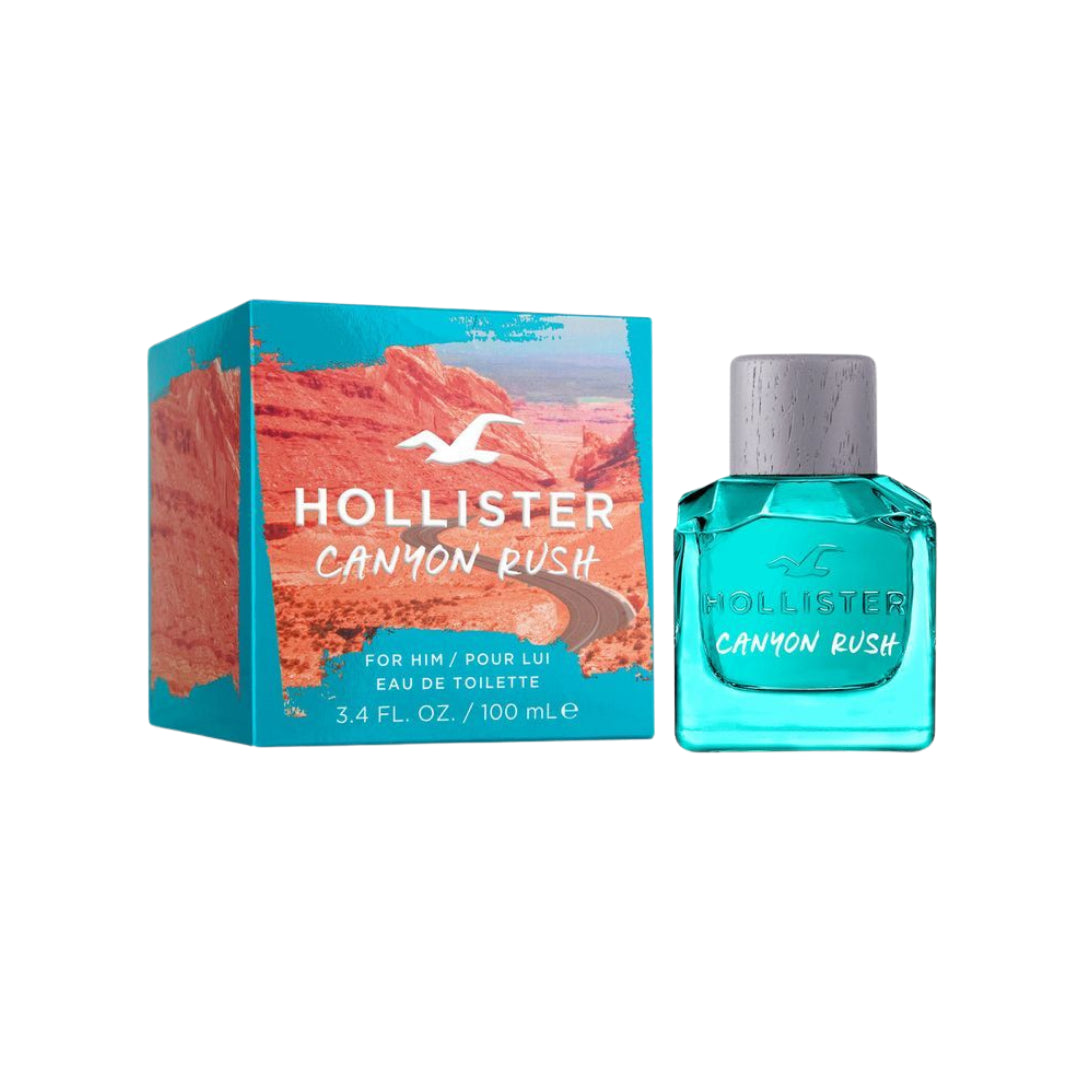 Hollister Canyon Rush 3.4 Oz Edt Men