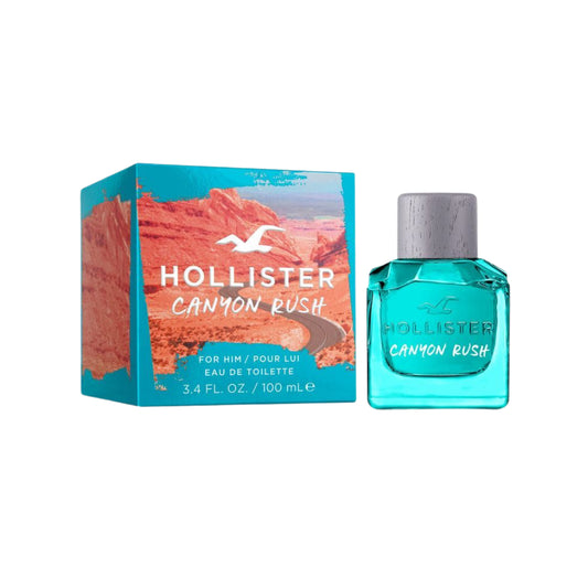 Hollister Canyon Rush 3.4 Oz Edt Men