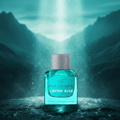 Hollister Canyon Rush 3.4 Oz Edt Men