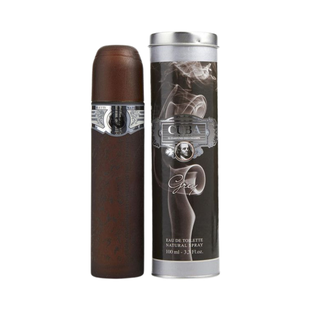 Cuba Grey 3.4 Oz Edt Men