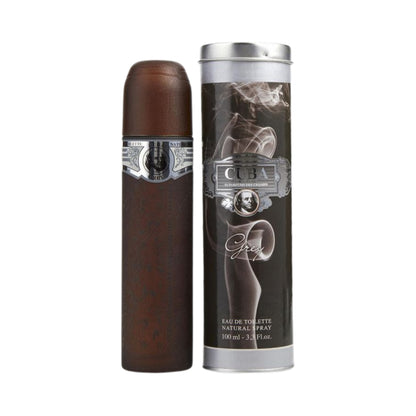 Cuba Grey 3.4 Oz Edt Men