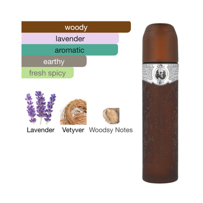 Cuba Grey 3.4 Oz Edt Men