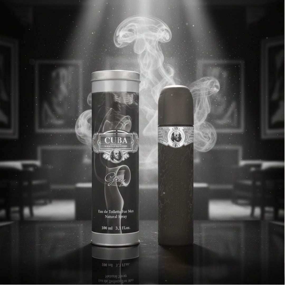 Cuba Grey 3.4 Oz Edt Men
