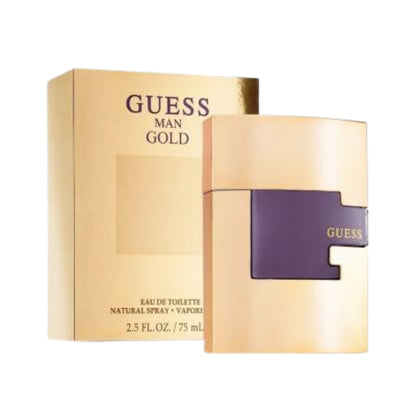 Guess Gold 2.5 Oz Edt Men