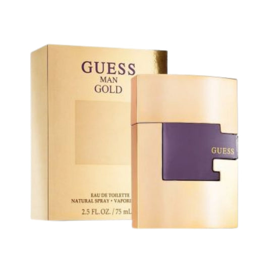 Guess Gold 2.5 Oz Edt Men