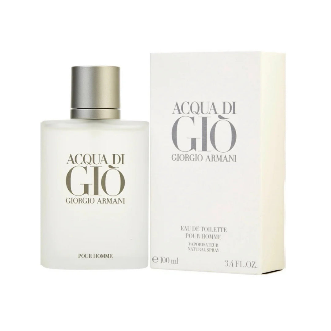 Giorgio Armani Acqua Di Gio Pour Homme 3.4 Oz Edp Men