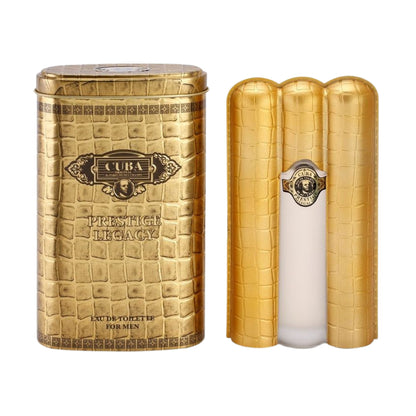 Cuba Prestige Legacy 3.0 Oz Edt Men