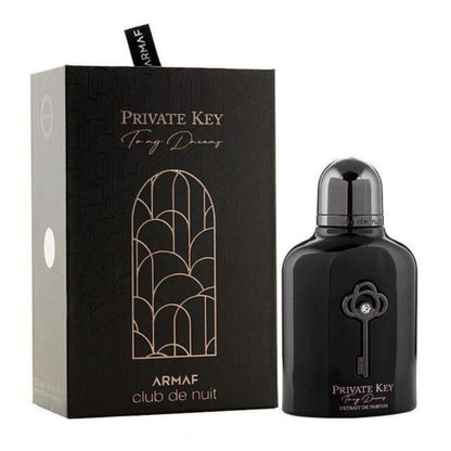 Armaf Club Private Key To My Dream 3.4 Oz Extrait De Parfum Men